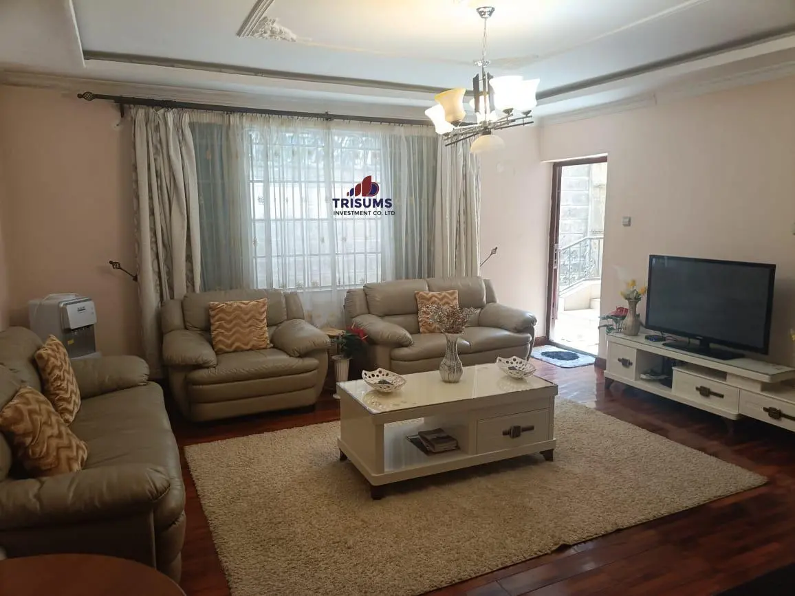 Luxury 2-Bedroom Fully Furnished Apartment in Runda – UN Approved